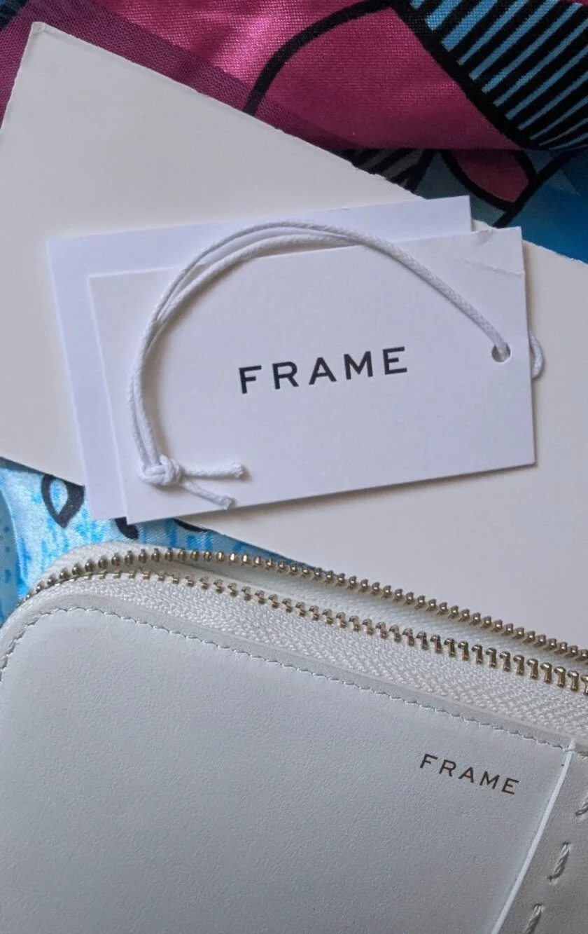 FRAME Les Second Leather Wallet